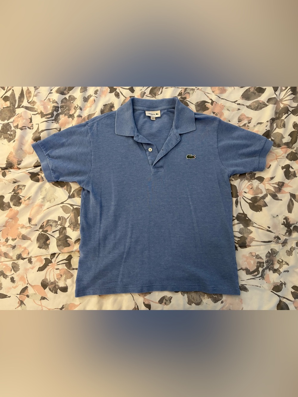 Men’s Lacoste polo